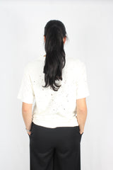 Satisfy - Distressed Willie Nelson Tee