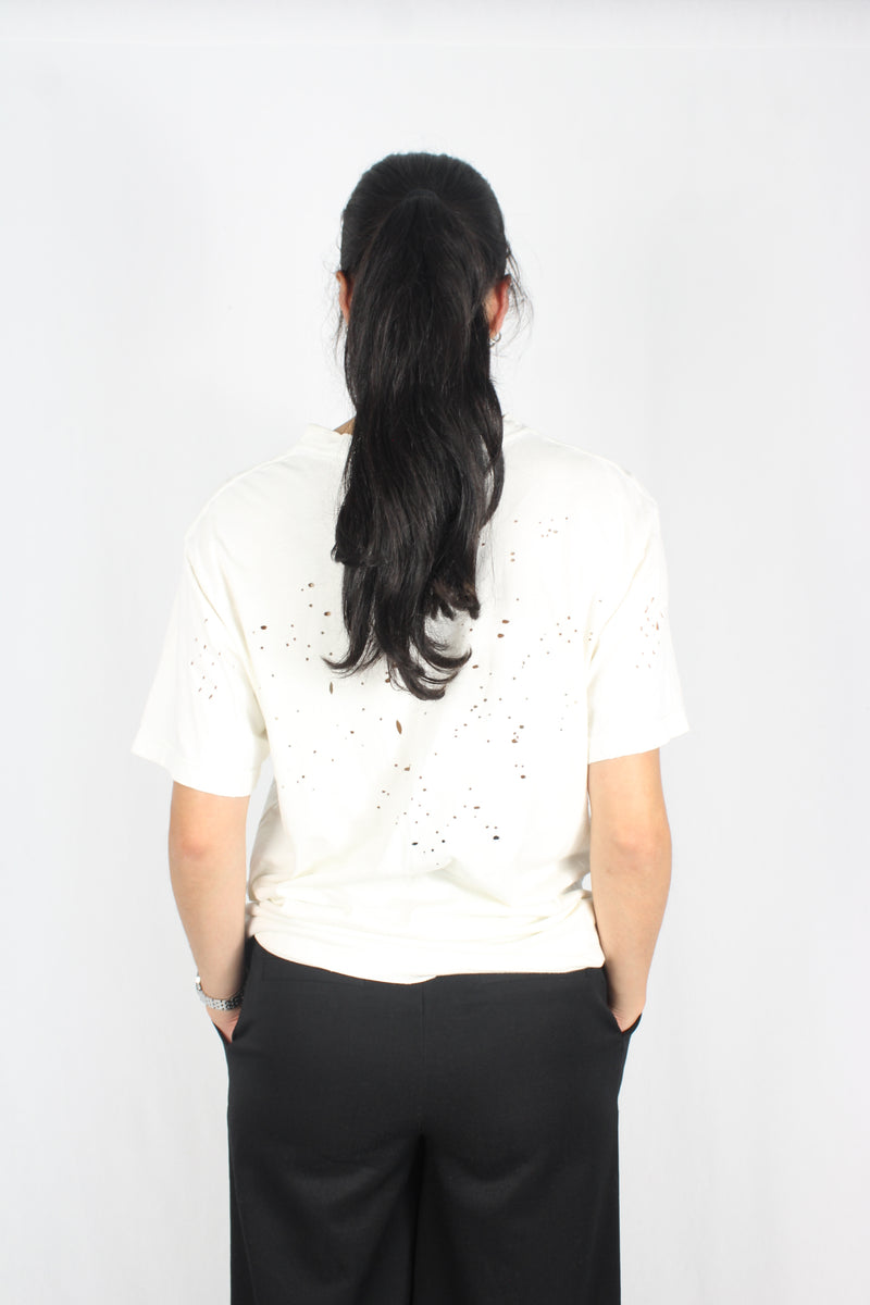 Satisfy - Distressed Willie Nelson Tee