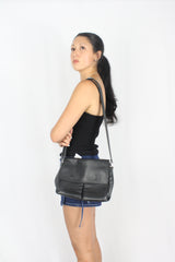 Borse in Pelle - Leather Satchel Bag