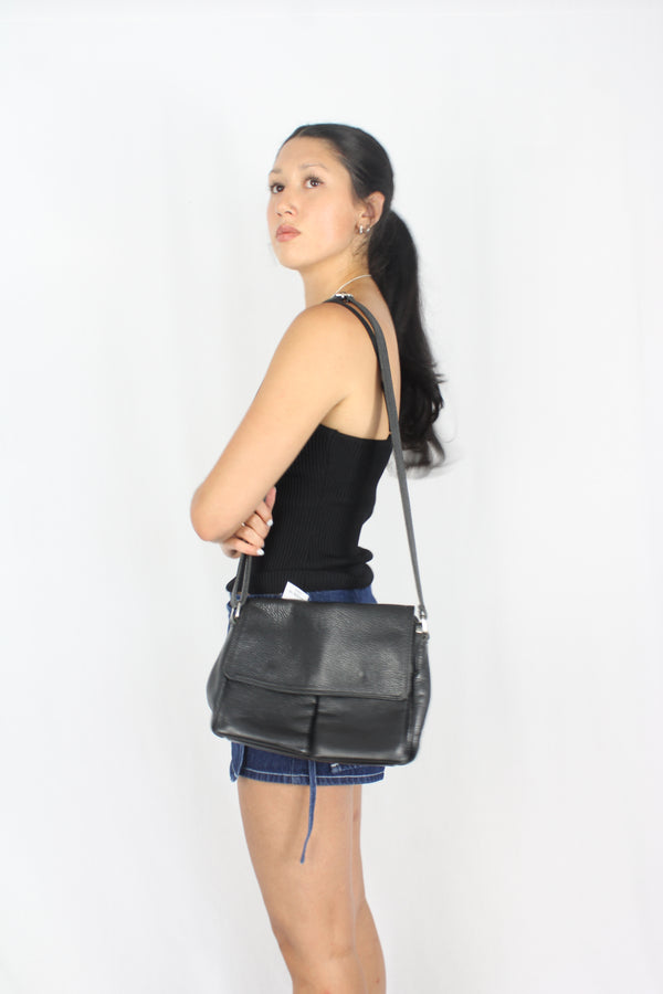 Borse in Pelle - Leather Satchel Bag