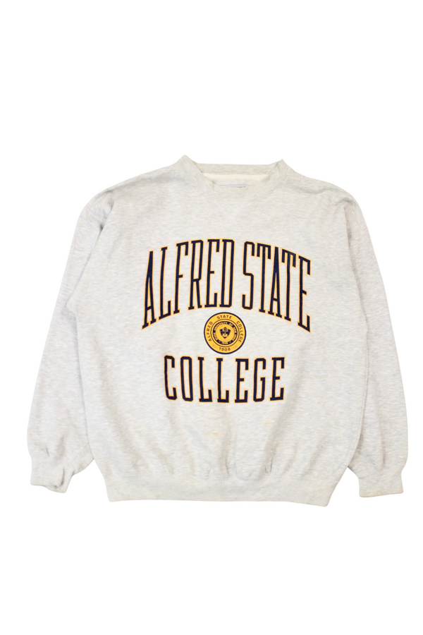 Big Cotton - Alfred State College Crewneck