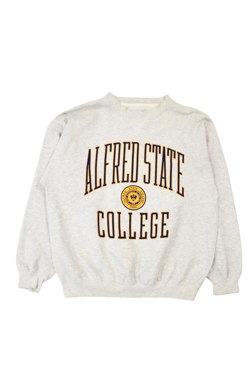 Big Cotton - Alfred State College Crewneck