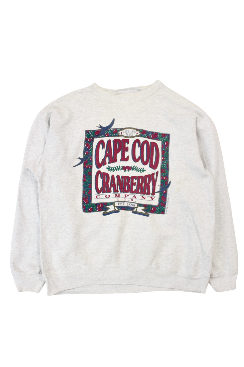 Hanes - Cape Coed Cranberry Crewneck