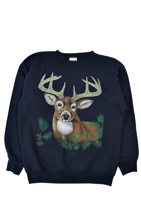 Tultex - Deer Crewneck