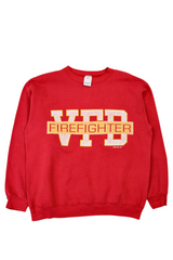 Jostens - Firefighter Crewneck