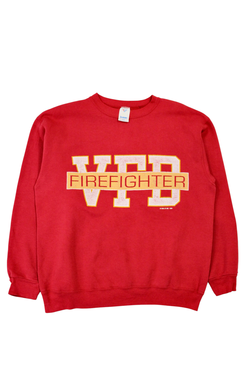 Jostens - Firefighter Crewneck