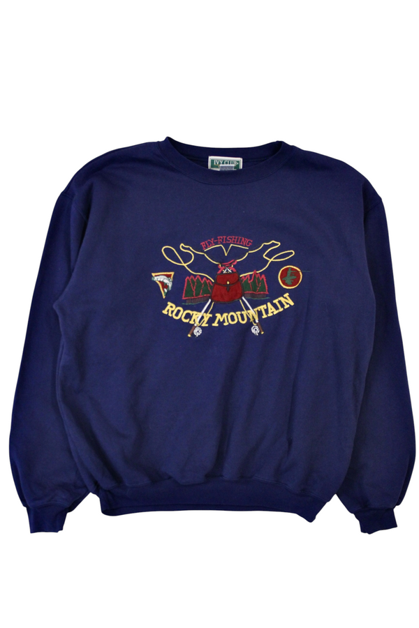 Ivy Club Classics - Fly Fishing Crewneck