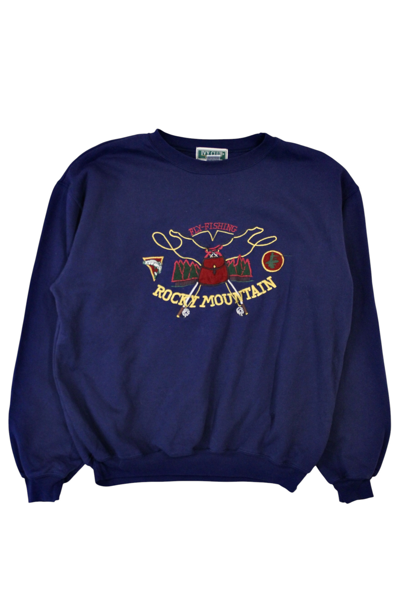 Ivy Club Classics - Fly Fishing Crewneck