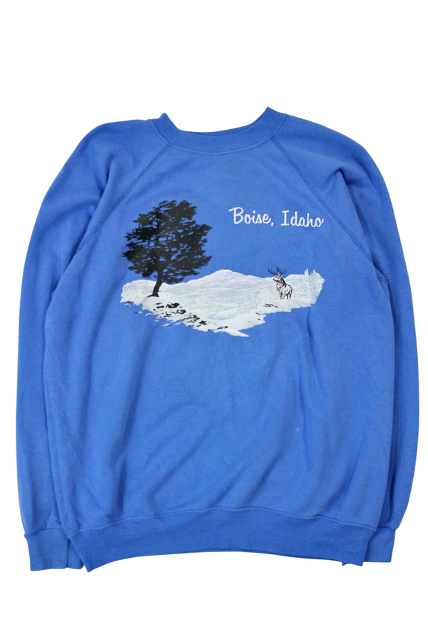 Hanes - Boise Idaho Crewneck