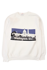 Fruit Of The Loom - Washington D.C. Crewneck