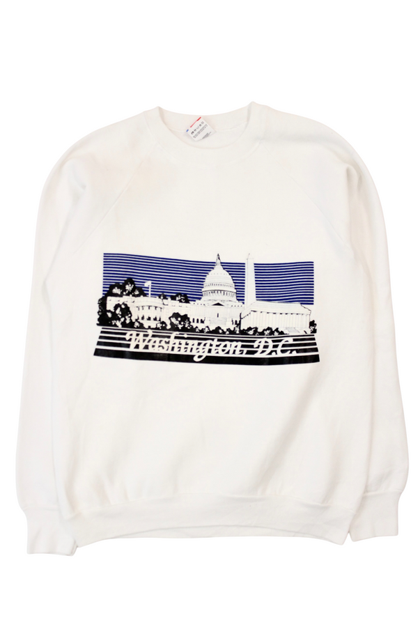 Fruit Of The Loom - Washington D.C. Crewneck