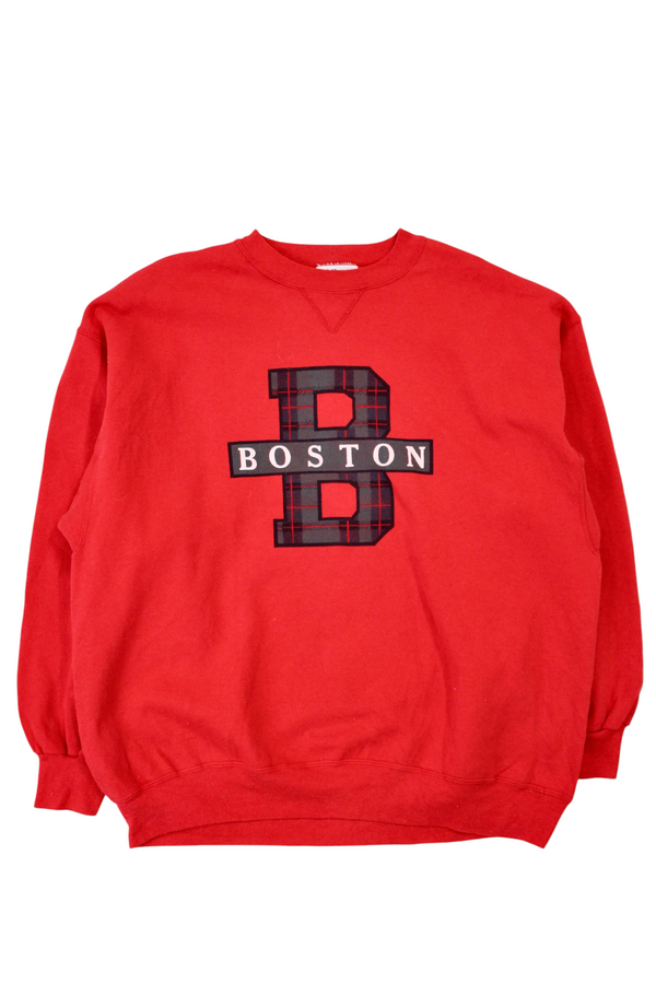 Hanes - Boston Crewneck