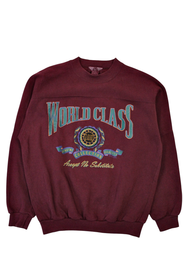 I.O.U. - World Class Crewneck