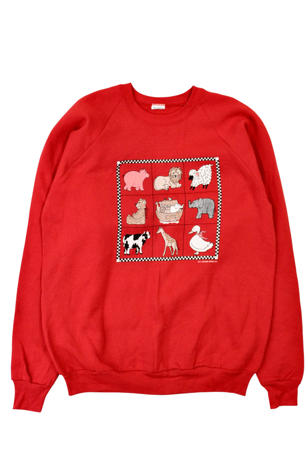 Farm Animals Crewneck