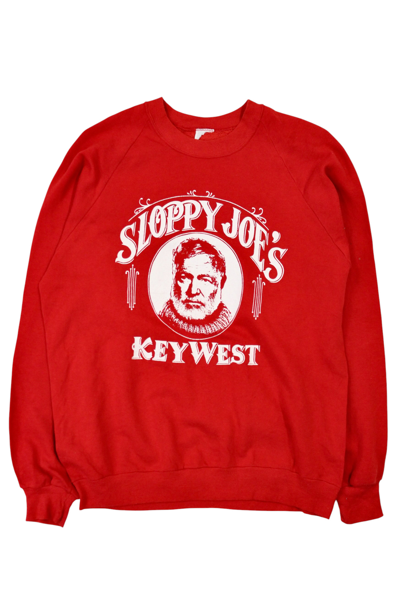 Sloppy Joes Key West Crewneck