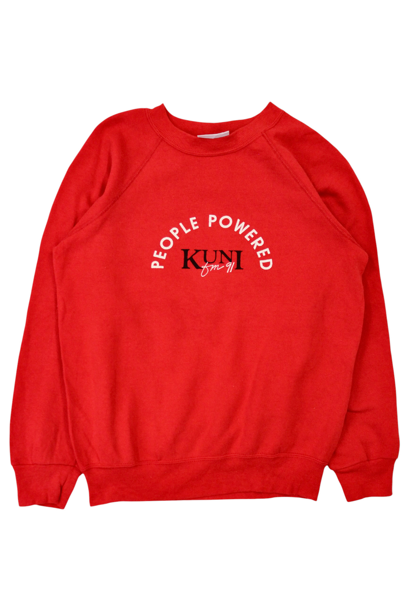 Bassett-Walker - Kuni FM '91 Crewneck