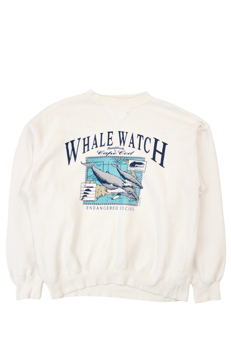 BAC Premier - Whale Watch Crewneck