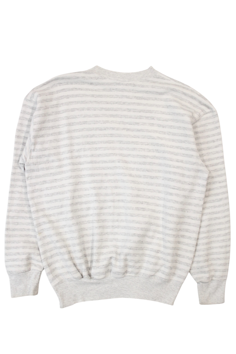 H.L. Miller - Chicago Striped Crewneck