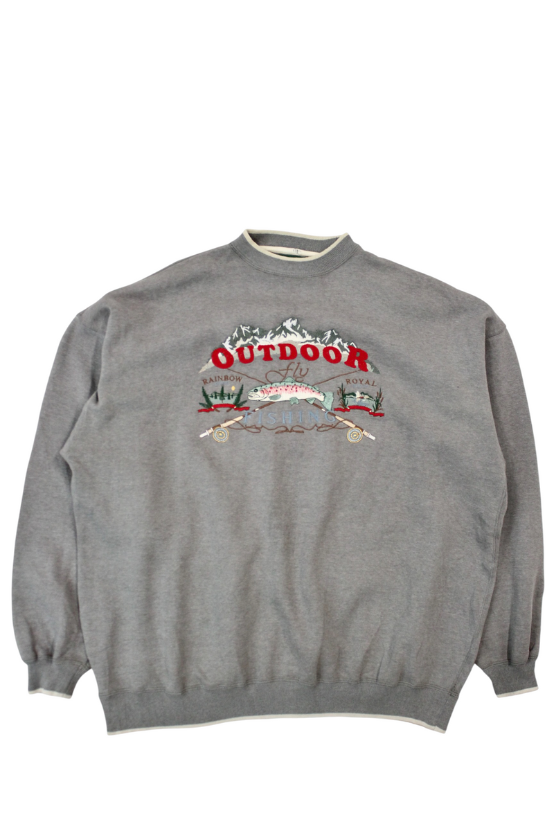 Red Cliff Trading Co. - Outdoor Fly Fishing Crewneck