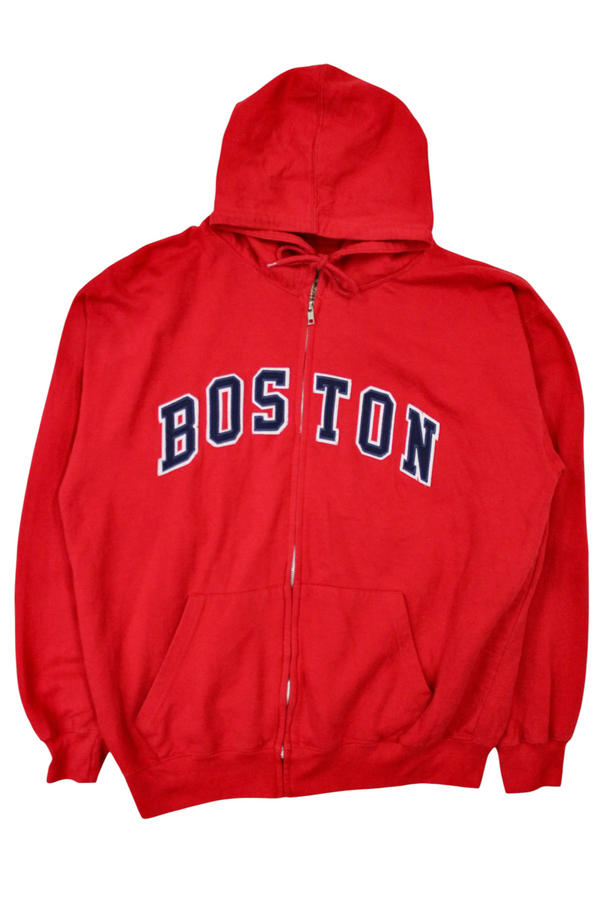Bay State Apparel - Boston Zip Up