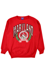Savvy - Maryland Terrapins Crewneck