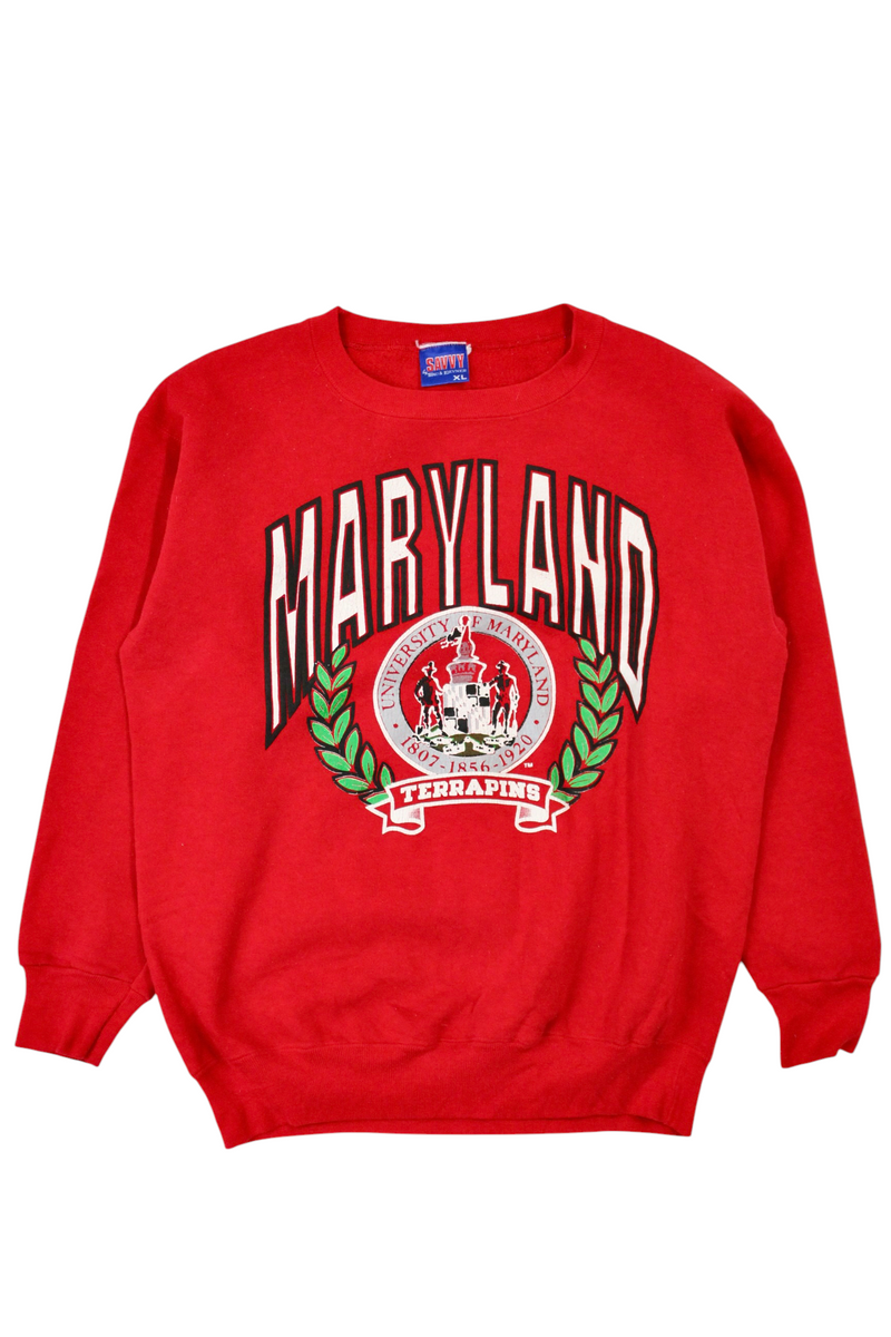 Savvy - Maryland Terrapins Crewneck