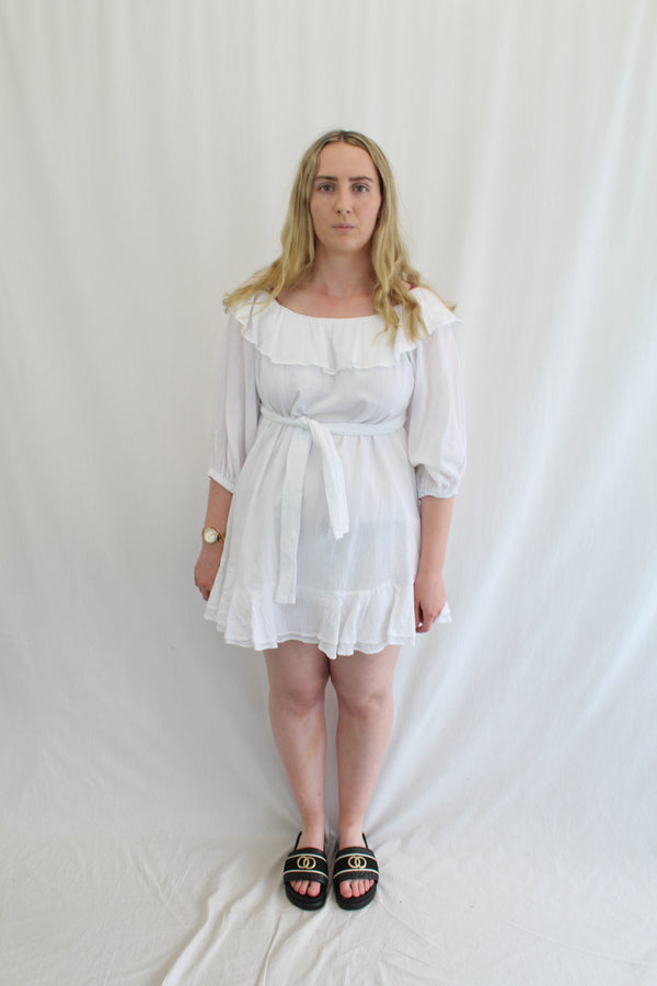 Ruby - Cotton Mini Dress