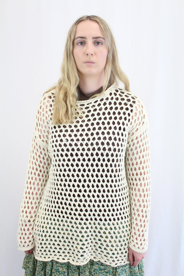 Zulu & Zephyr - Oversized Cotton Jumper