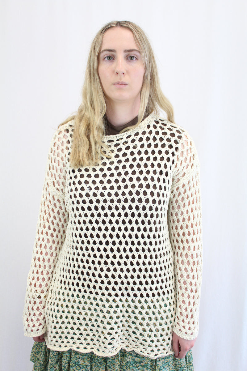 Zulu & Zephyr - Oversized Cotton Jumper