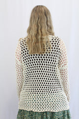 Zulu & Zephyr - Oversized Cotton Jumper