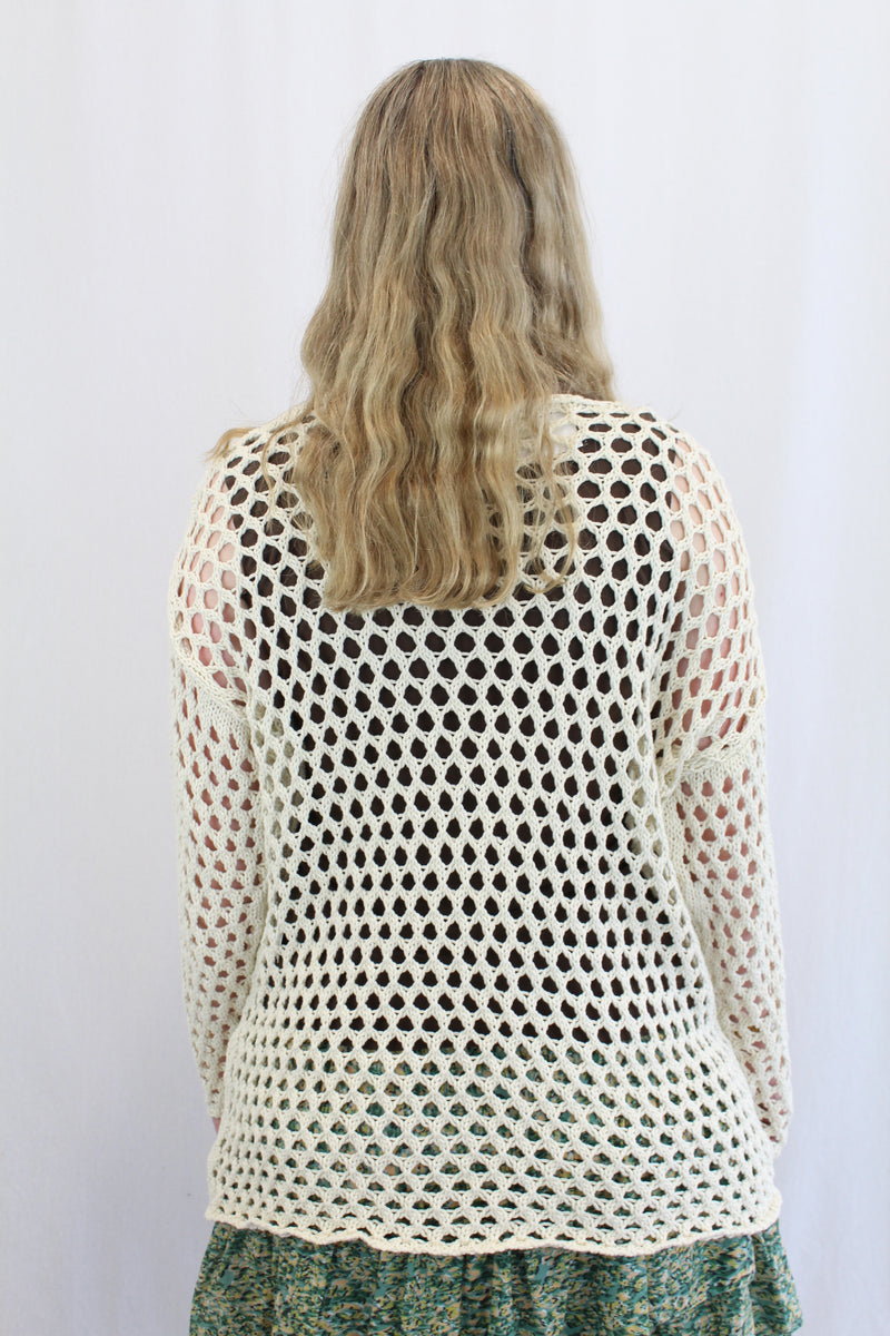 Zulu & Zephyr - Oversized Cotton Jumper