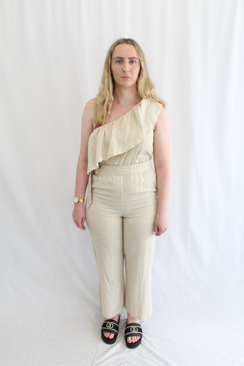 Madison the Label - Linen Jumpsuit NWT