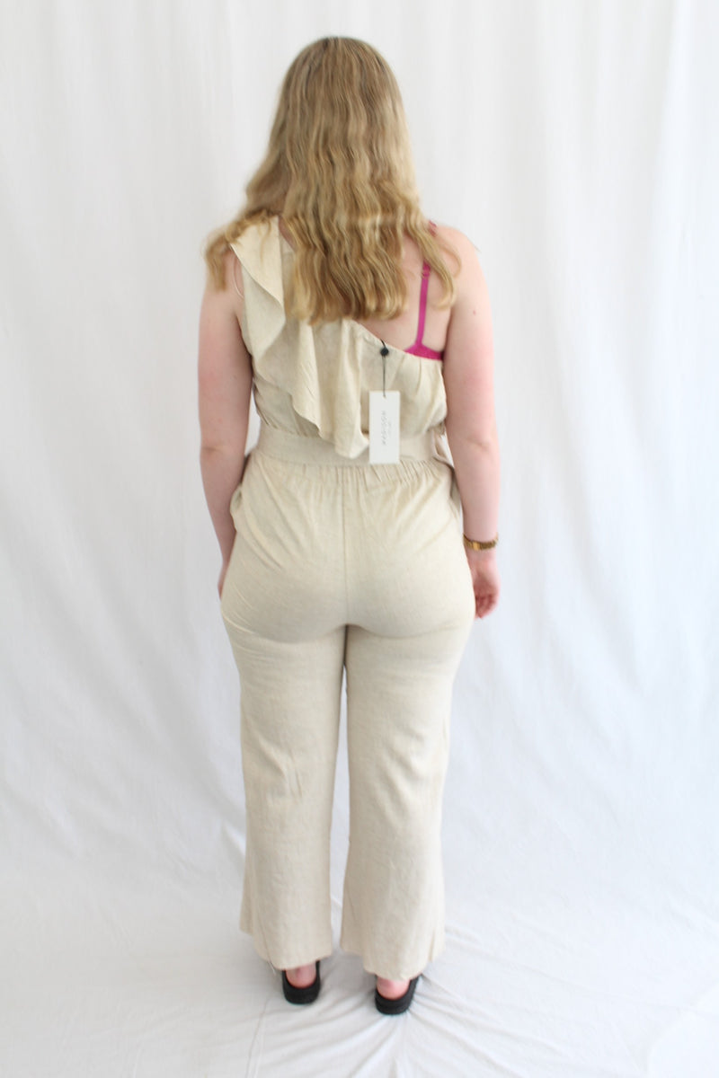 Madison the Label - Linen Jumpsuit NWT