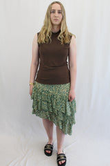 Morrison - Floral Midi Skirt