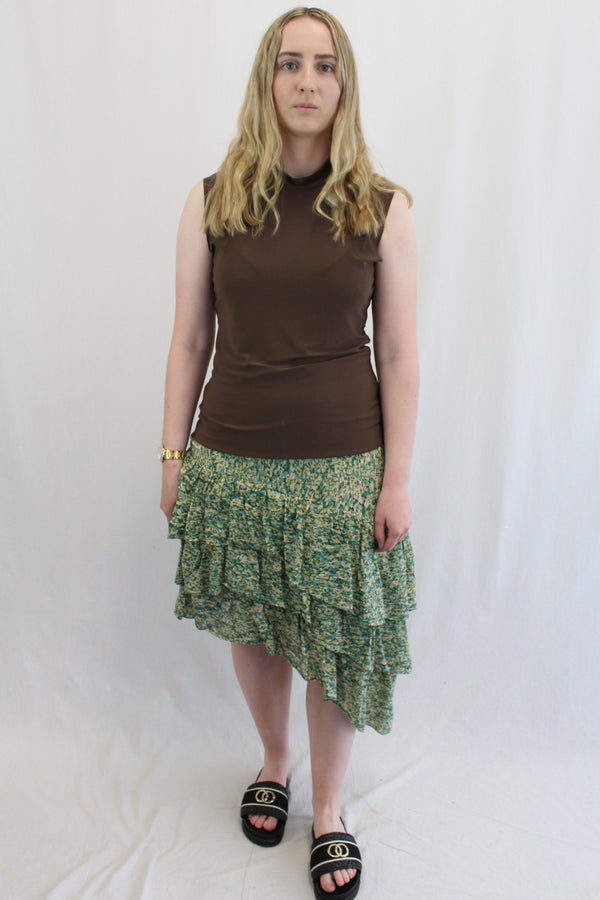 Morrison - Floral Midi Skirt