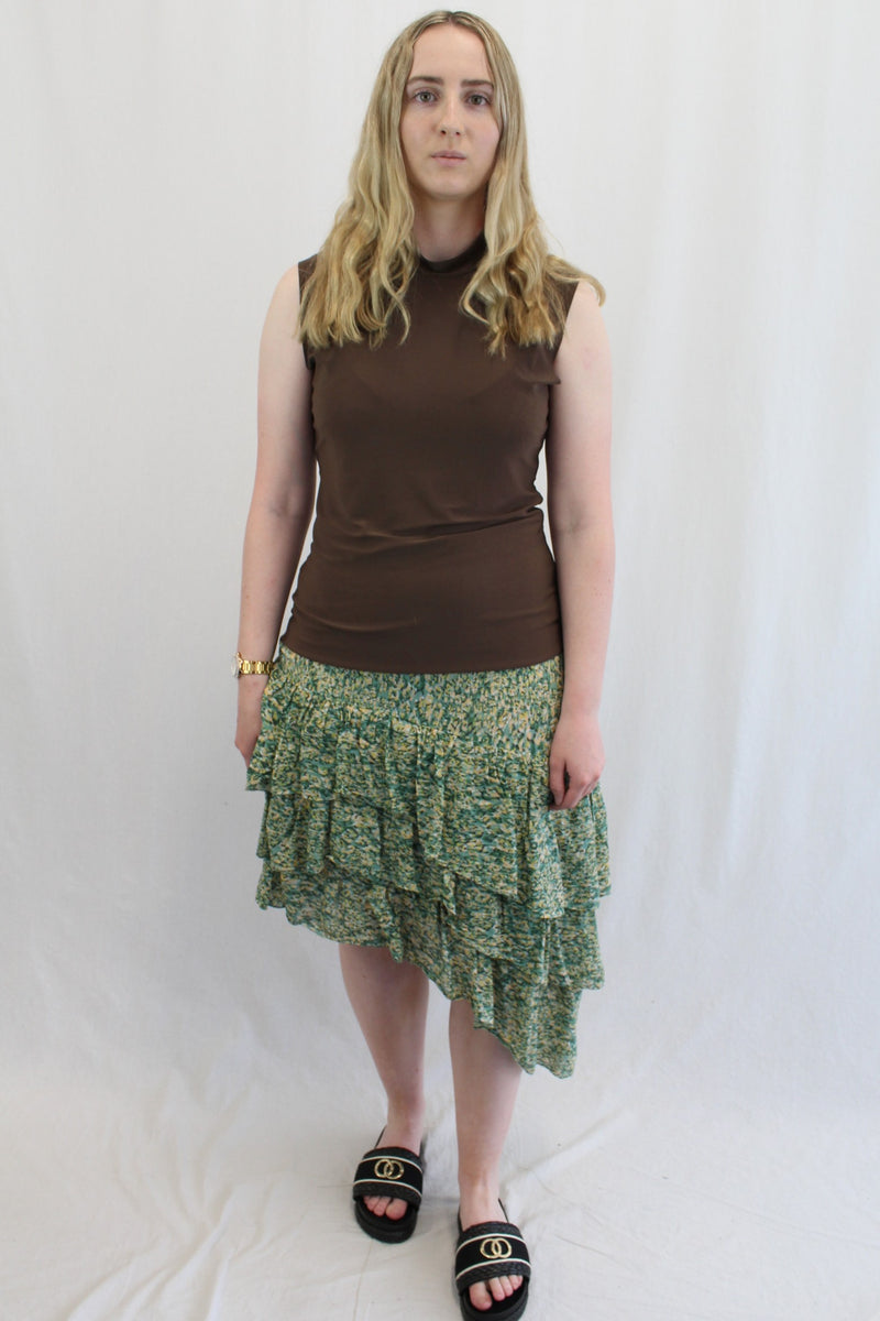 Morrison - Floral Midi Skirt