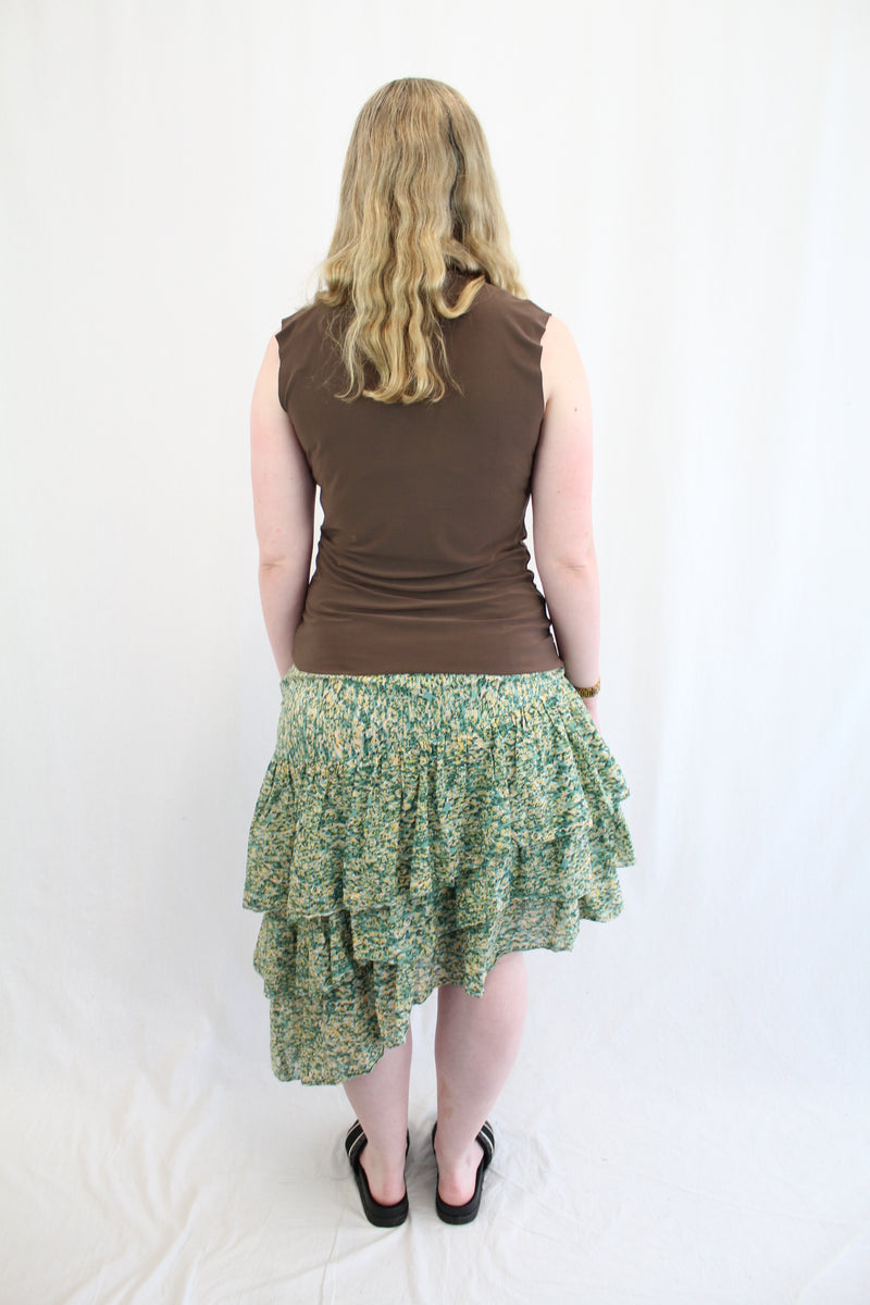 Morrison - Floral Midi Skirt