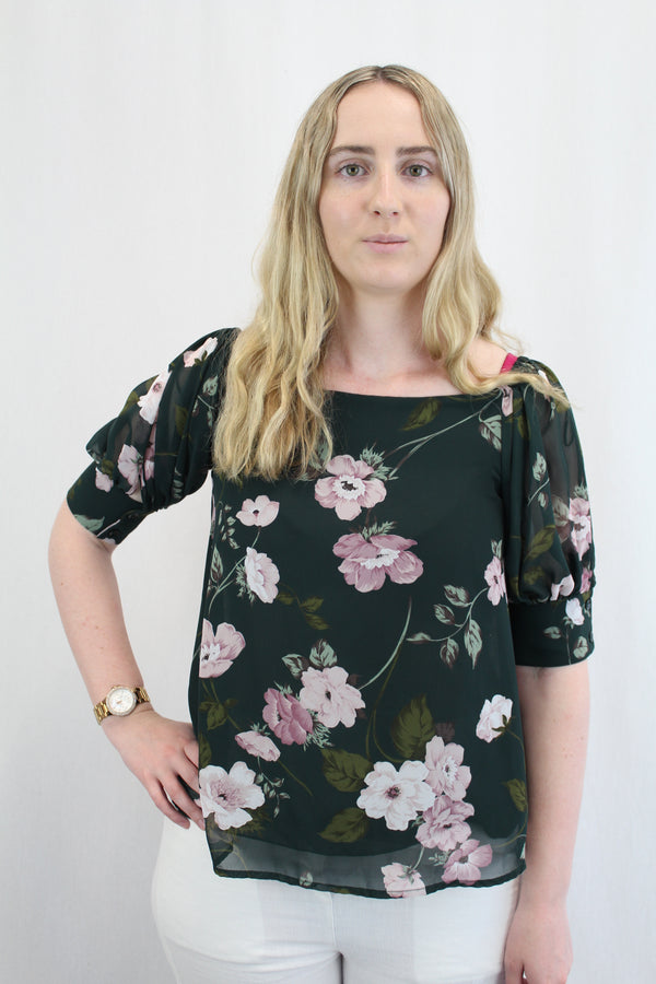 Ruby - Floral Off The Shoulder Top