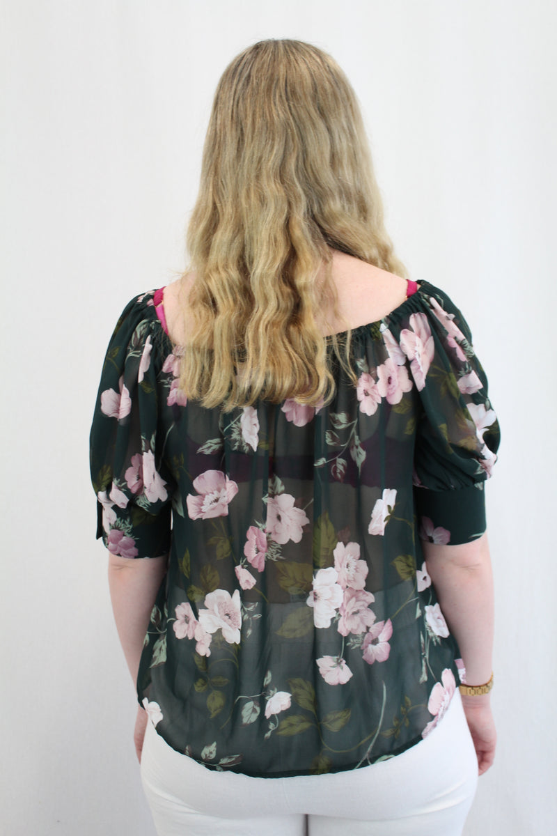 Ruby - Floral Off The Shoulder Top