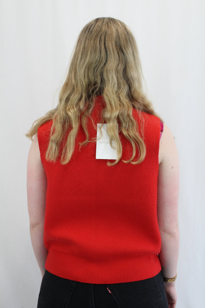 Friends With Frank - The Riley Vest NWT