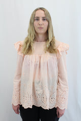 Lunar Fox - Raffy Blouse NWT