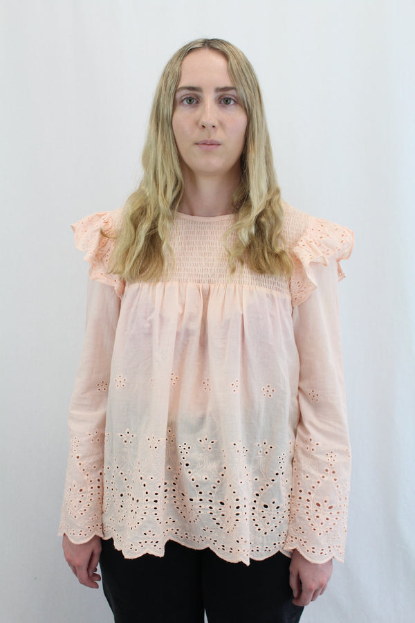 Lunar Fox - Raffy Blouse NWT