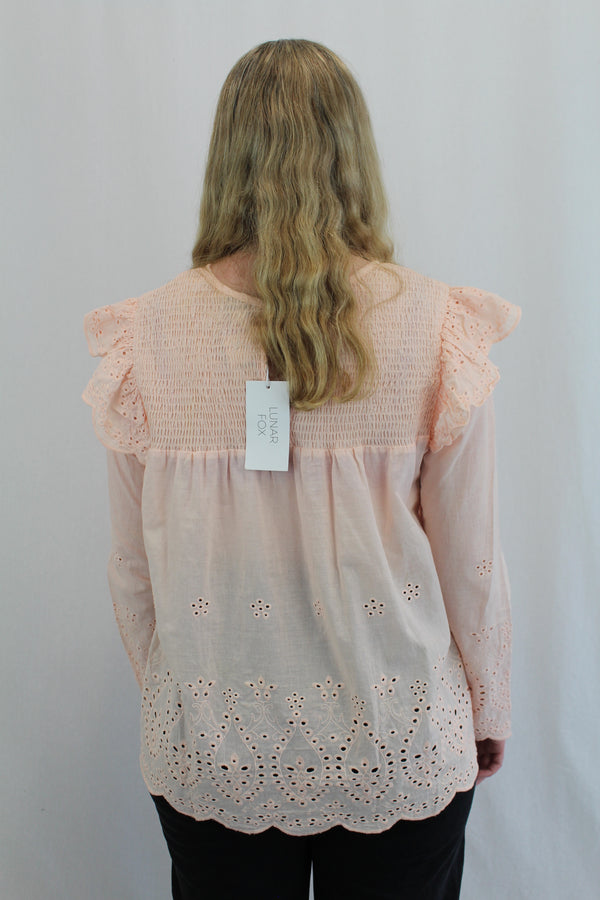 Lunar Fox - Raffy Blouse NWT