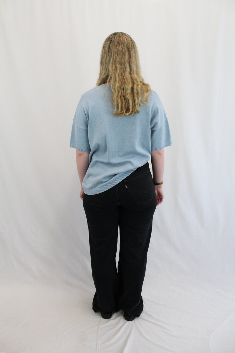 Levi's - Ribcage Wide Leg Jeans