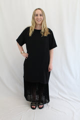 Moochi - Fringed Maxi Dress