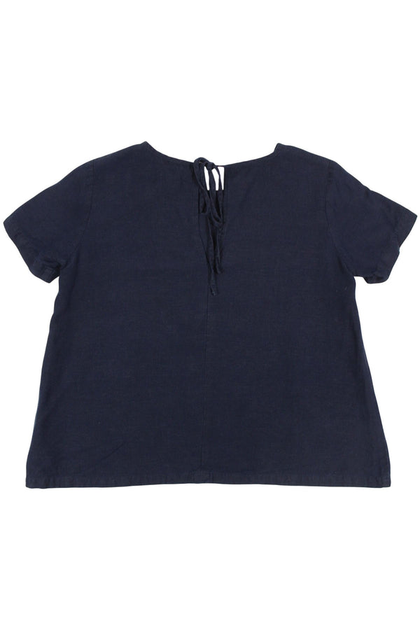 twenty-seven names - Short Sleeve Linen Top