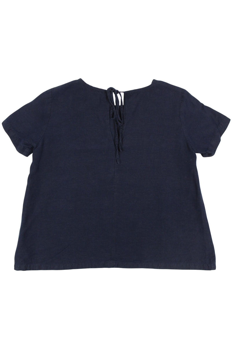 twenty-seven names - Short Sleeve Linen Top