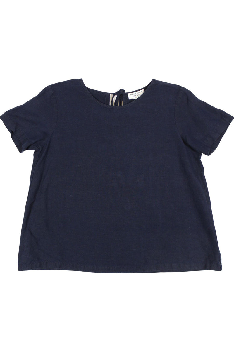 twenty-seven names - Short Sleeve Linen Top