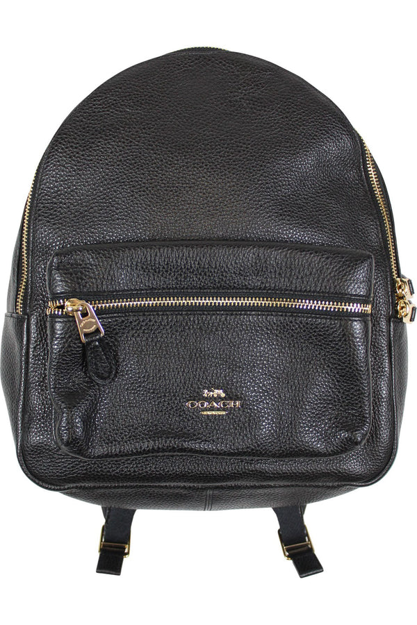Coach - Leather Back Pack