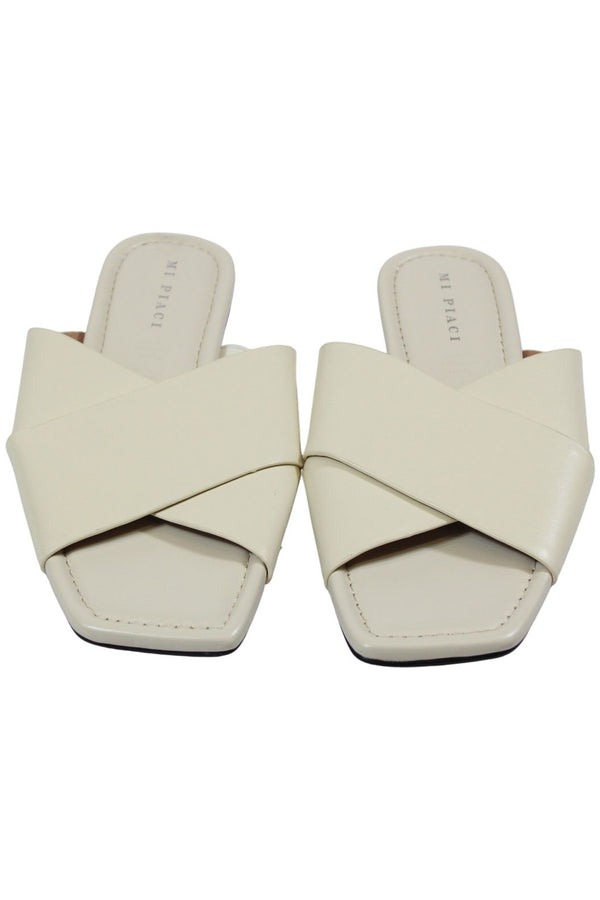 Mi Piaci - Leather Lined Sandals